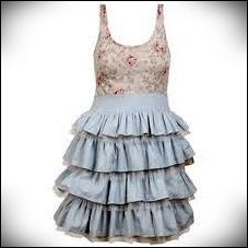 Saia com Babado- 976